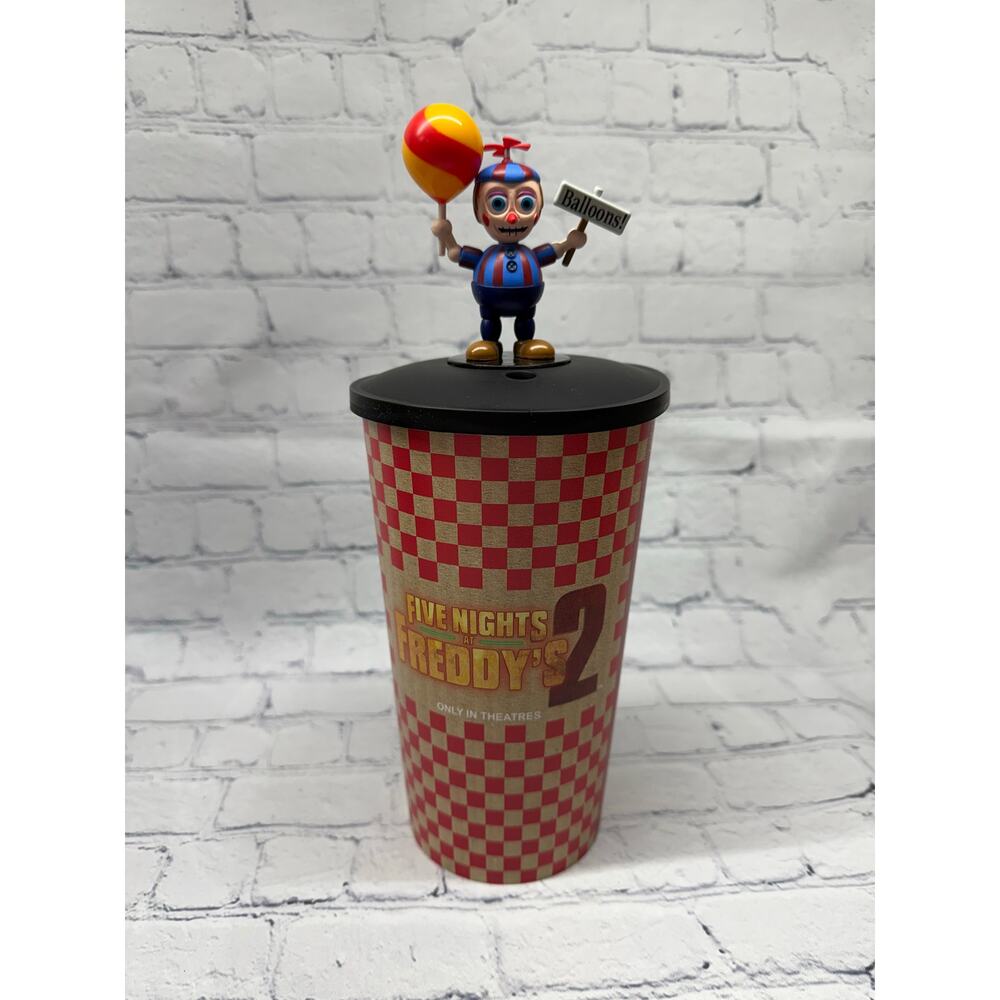 Five Nights at Freddy’s 2 Balloon Boy Movie Theater Cup